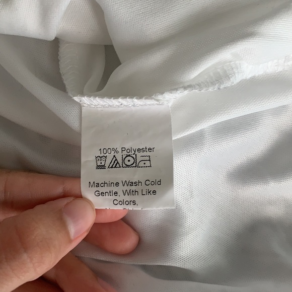 NWOT Eyelet Dress - Picture 7 of 8